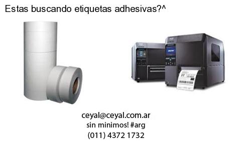 Estas buscando etiquetas adhesivas?^